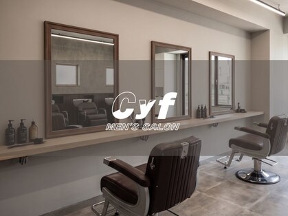 Cyf MEN’S SALON 船橋 メンズパーマ/MEN'Sカット/MEN'Sパーマ【6/5 OPEN （予定）】の写真