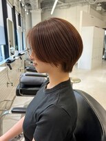 ヌーヴェル(nouvelle)&nbsp;ハンサムショート