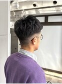 【ナチュラルマッシュショート】