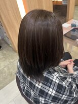 ウラン 元町店(Urun)&nbsp;髪質改善ストレート【髪質改善/縮毛橋正／ストレート】