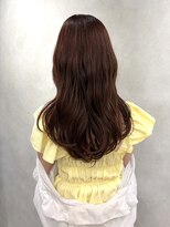 ディーエイチハル みなとみらい馬車道(Dh-HAL) オレンジピンク/オレンジカラー/ AVEDA