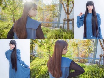 youres hair 髪質改善トリートメント&ヘッドスパ／縮毛矯正　仙台店の写真/白髪を隠す染め方から活かす時代へ☆白髪ぼかしで透明感あふれる上品な艶髪を実現します！