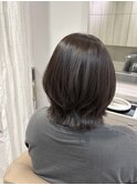 外ハネレイヤーボブ