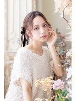 ヘアメイクサロンシャルメ(Hair Make Salon CHARMER) 定番!可愛いカチモリヘアスタイル