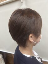 オラシオン ハンサムショート