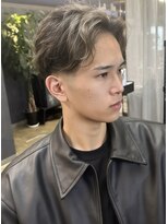 ノアレ 名古屋 名駅 亀島(NOARE)&nbsp;メンズハイライト/フェード/ラルフカール