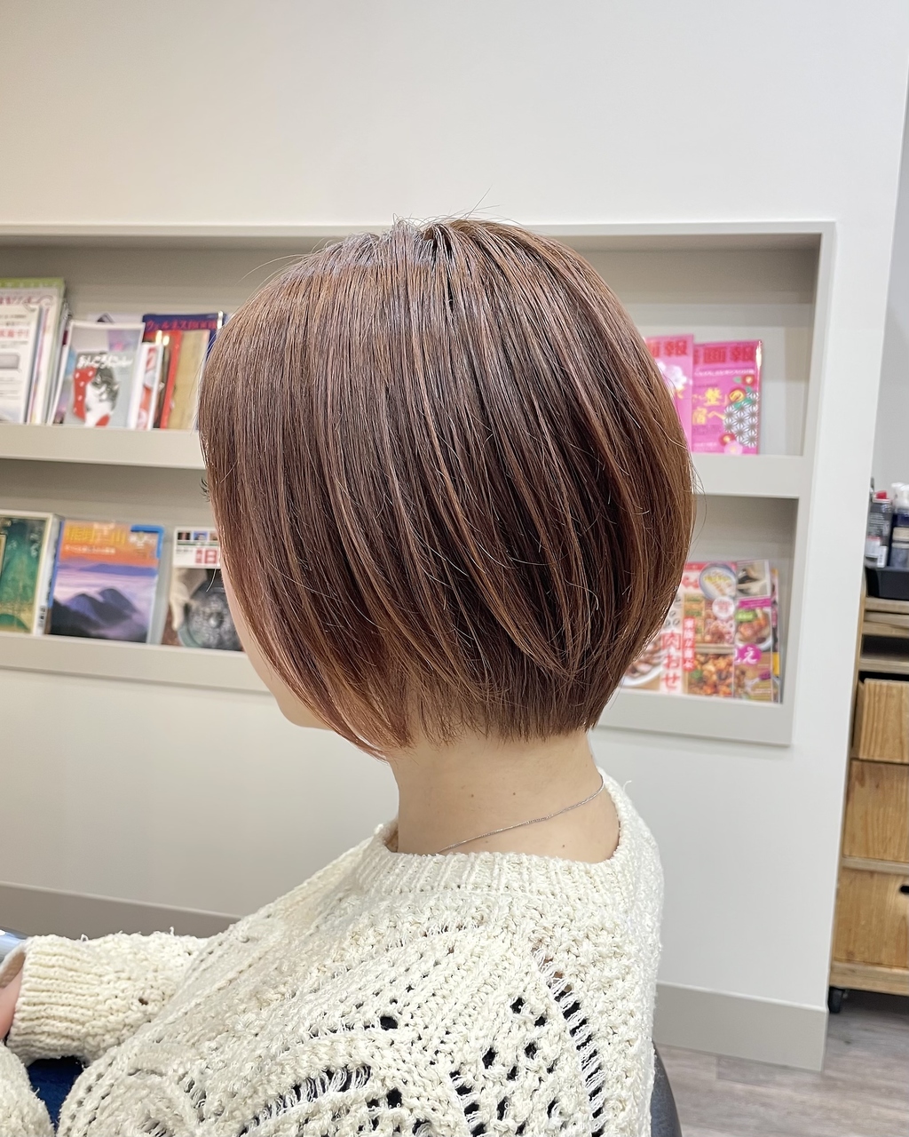 ワイスラッシュジングウ(Y / JINGU) イルミナ/ショート/ショートボブ/ブラウンカラー/軽め