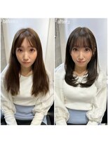 エトワ 新宿店(ETOWA)&nbsp;２０代３０代４０代◎髪質改善韓国似合わせ小顔カット