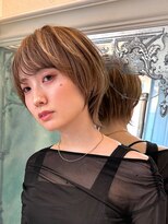 ロンド 銀座(Lond)&nbsp;ハッシュカット/大人ショートヘア/ボブ/30代40代50代/銀座