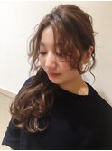 大人ルーズなサイドアップ