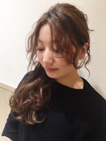 大人ルーズなサイドアップ