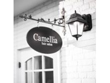 カメリア (camellia)の雰囲気（小さな看板がございます）