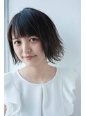 カジュアルボブスタイル☆