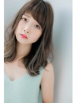 ローレン(LOREN)&nbsp;＊LOREN＊３Dハイライトアッシュグレージュタンバルモリ