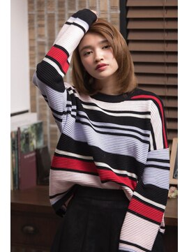 グラスヘア(Grous hair) 【Grous Hair 錦糸町】☆HAPPYミディアムレイヤー♪ 1