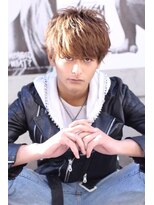 ガランテ(Galante)&nbsp;ザクザク束感ショートマッシュウルフ2ブロック