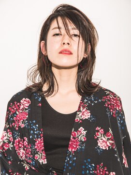 レウォ(rewo) 肩下ジェンダーレススタイル