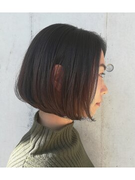 スリジェ7(CERISIER7) お手入れ簡単ワンカールボブ