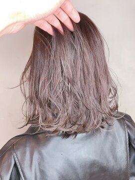 セシルヘアー 京都駅前4号店(Cecil hair) 切りっぱなしボブ