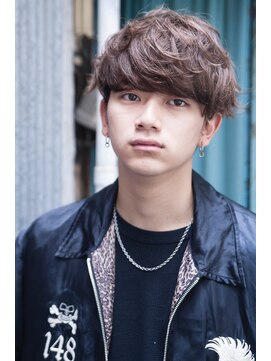 エース (ACE) ACE LA マッシュショート×パーマ