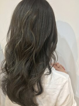グッデイ ヘアー(GOOD DAY HAIR) 【GOOD DAY HAIR】《ハイライト×アッシュグレージュ》 下北沢