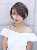 【THiRD浅野】小顔ワンサイドショート