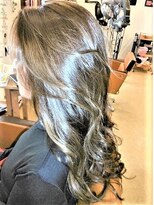 デザインヘアー ピアジェ 橿原店(DESIGN HAIR PIAGET) ☆明るい白髪染め＋最高うるキラツヤカラー＋流行レイヤーカット