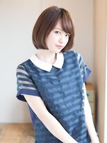 髪技空間アノン(anon)&nbsp;★髪技空間anon/一宮★大人かわいい愛され前下がりボブ