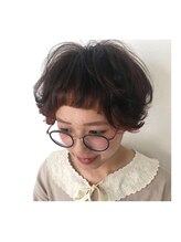 ヘア スペース シュシュ(HAIRSPACE chou chou)&nbsp;オレンジが可愛いお洒落ショート