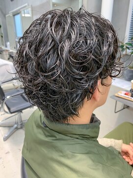 テトヘアー(teto hair) しっかりパーマ、強めパーマ、メンズカット、メンズパーマ