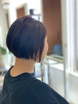 エムエー ふじみ野(hair m a ふじみ野) どこから見てもいい感じボブ