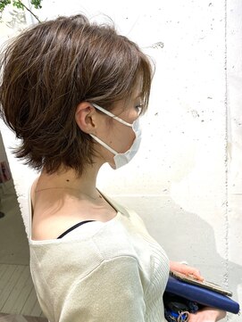 エル(EL by green) 《tomi》ショートボブ×ふんわりパーマ