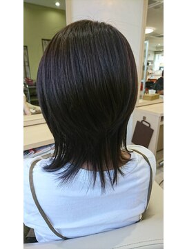 ヘアーズ 本店(HAIRZ) 《HAIRZ》藤井☆ツヤツヤウルフカット