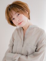 ロンド シャルム 吉祥寺(Lond charme)&nbsp;【Lond charme 濱田麻佑】フォギーベージュショート