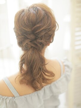 ビートヘアー 彦根イオンタウン店(BEET HAIR) アレンジ☆ダウンテール【BEET イオンタウン彦根店】