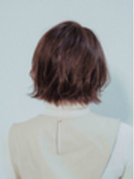 アラワラブルー(arrawarra blue) 短めボブ/20代/30代/40代/50代/倉敷/白楽町