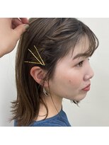 モフルディック(Mof Ludique)&nbsp;ねじピンarrange