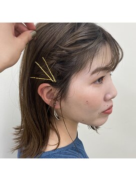 モフルディック(Mof Ludique) ねじピンarrange