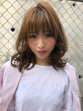 ヘアメイク コムハース 調布(hair make COMHEARES) ゆるふわレイヤー