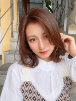 ロンド ストラーダ 心斎橋(Lond strada) グラデーションカラーペールベージュ