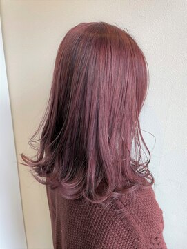 リル 新浜店(LiL) ２０２１　AW　LiL　hair 　by塩田７