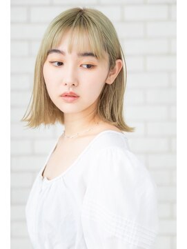 クロエ 三軒茶屋(Cloe) ミディアムストレート