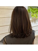 フチュール(futur)&nbsp;ミディアムヘア♪