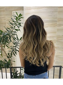 バイマイサイド(BY MY SIDE) Gradation Balayage