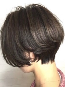 ヘアー アンダンテ(hair Andante) 大人ショート