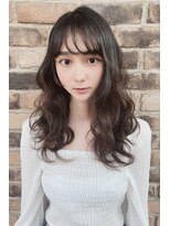 リークフー(Ree cu fuu)&nbsp;20代30代大人かわいいロングウェーブヘアー♪藤沢