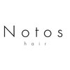 ノトスヘアー(Notos hair)のお店ロゴ