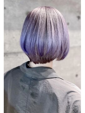 クレドガーデン 西新井店(CRED GARDEN) カラーが上手い/お任せカラー×ショートボブ/西新井