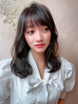 ロンドローズ 名古屋(Lond damaskRose)&nbsp;津田 稜也 髪質改善 前髪カット インナーカラー 韓国風