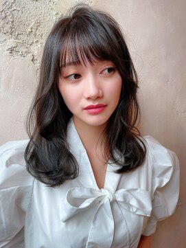 ロンドローズ 名古屋(Lond damaskRose) 津田 稜也 髪質改善 前髪カット インナーカラー 韓国風